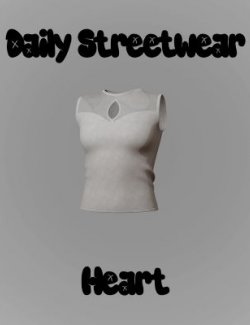 Daily Streetwear Heart for Genesis 9