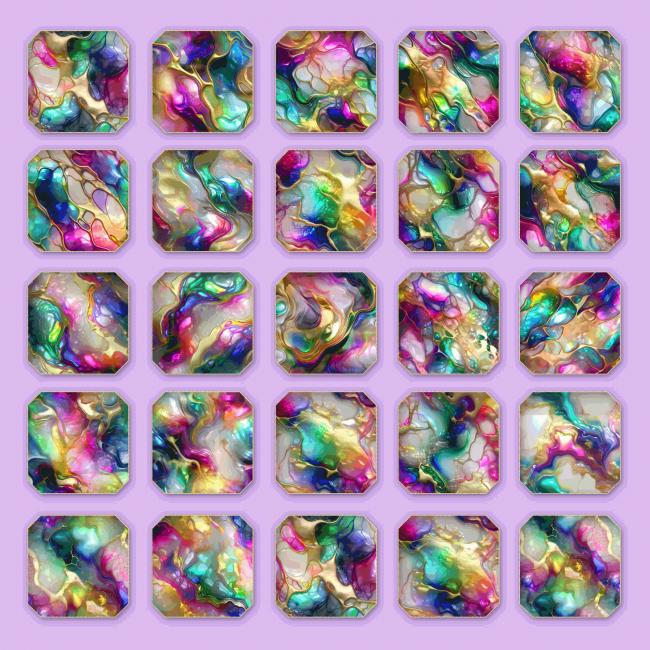 Click here to see preview images for "Styles holographiques" Styles holographiques