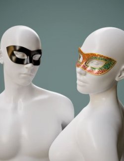 Face Mask for Genesis 9