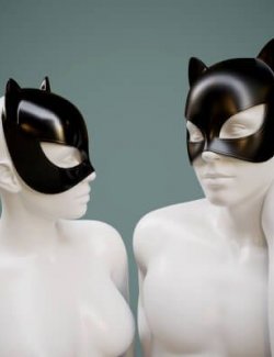 Cat Mask for Genesis 9