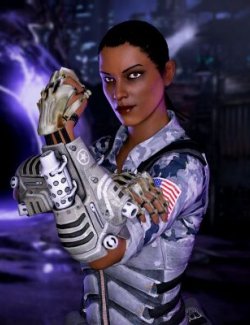 JacquiX For Genesis 8 Female