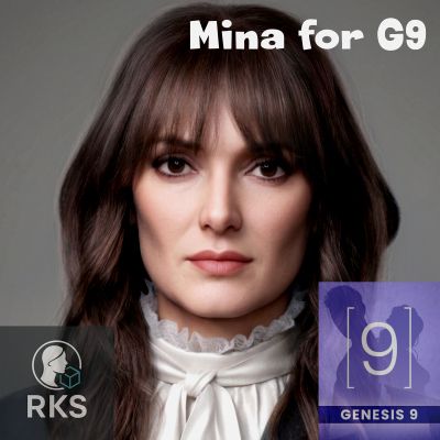 Click here to see preview images for "RKS Mina for Genesis 9" RKS Mina for Genesis 9