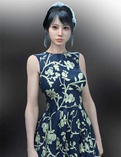 Vo Kaede HD for Genesis 9