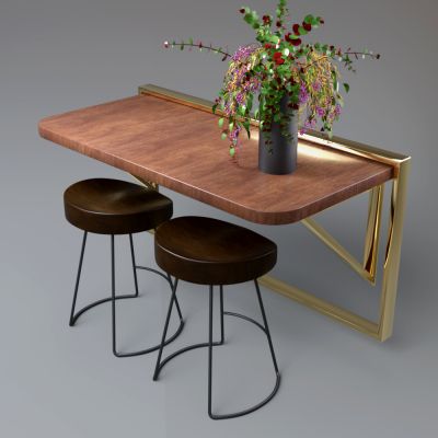 Click here to see preview images for "AQ3D Master Chair and Table 29" AQ3D Master Chair and Table 29