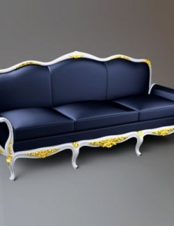 AQ3D Master Sofa 243