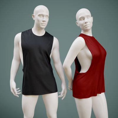 Click here to see preview images for "Tank Top for Genesis 9" Tank Top for Genesis 9