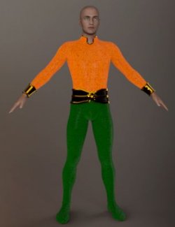 Classic Aquaman Suit