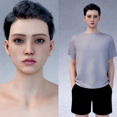 Click here to see preview images for "Calix for Genesis 9" Calix for Genesis 9