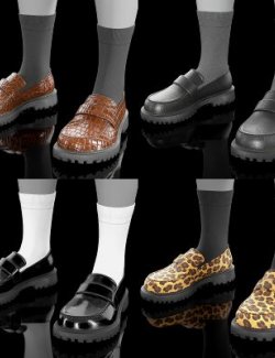 Leather Loafers Bundle for G9