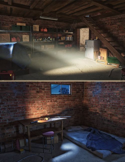 Click here to see preview images for "KuJ Basement" KuJ Basement