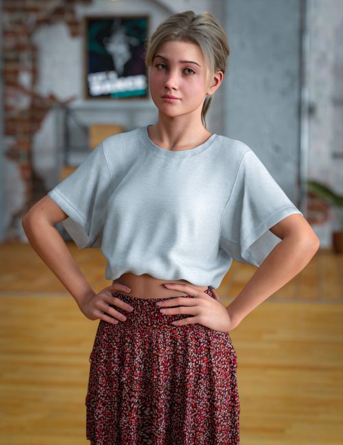 Click here to see preview images for "Riana for Genesis 9" Riana for Genesis 9