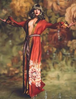 dForce Boudoir Elegance for Genesis 9