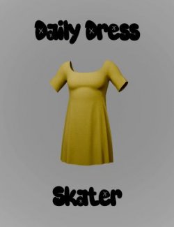 Daily Dress Skater for Genesis 9