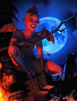 Little Devil and Accessories for Genesis 9