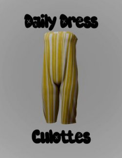 Daily Dress Culottes for Genesis 9