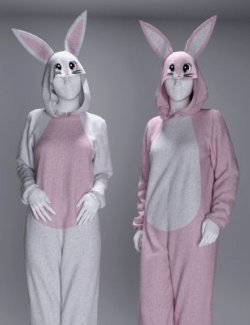 MS Easter Bunny Costume (G8F and G9)