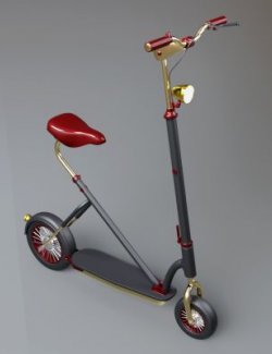 AQ3D Kids Scooty