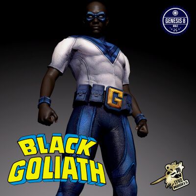 Click here to see preview images for "Lyko3D Marvel Goliath Suit for G8M" Lyko3D Marvel Goliath Suit for G8M