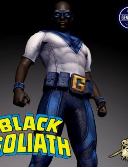 Lyko3D Marvel Goliath Suit for G8M