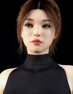 G3A Ameena for Genesis 8 Female