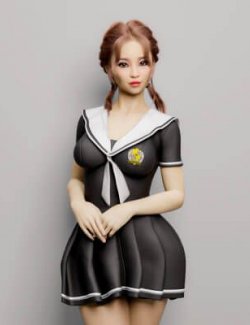 Yuni for Genesis 8 Female