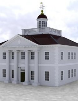 Ionic Building for DAZ Studio