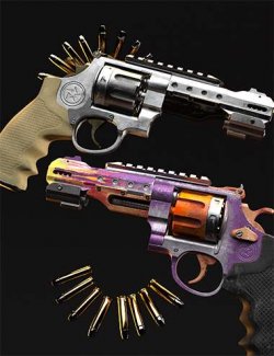 FN Rigged Vanguard Revolver