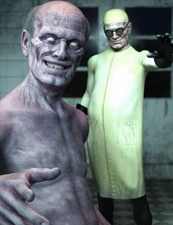 M3D Mad Doctor Bundle for Genesis 9