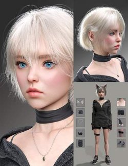 MB Yulya HD for Genesis 9 Bundle