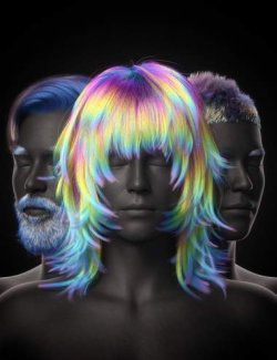 Prismatic Hair Shaders