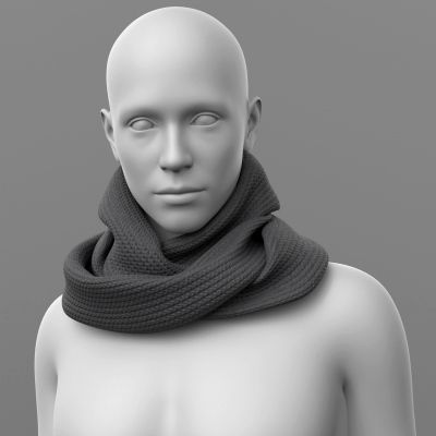 Click here to see preview images for "Scarf 3v for G9" Scarf 3v for G9