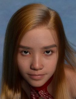 Mars Morph for Genesis 9 Female