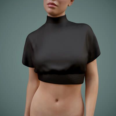 Click here to see preview images for "Crop Top 02v for Genesis 9" Crop Top 02v for Genesis 9