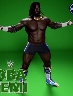 Lyko3D Oba Femi Character Morph G8M