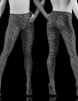 Nylon Lace Tights for G9