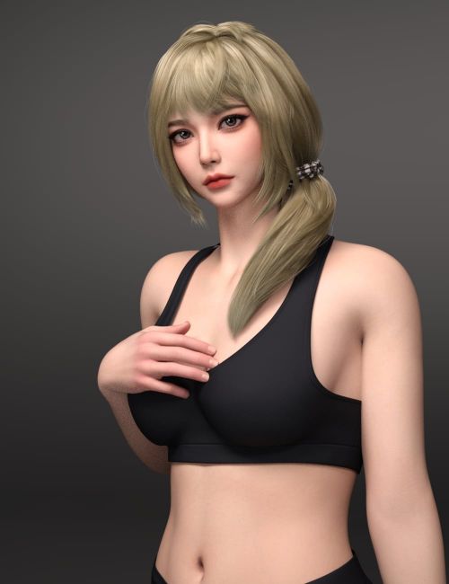 Click here to see preview images for "EG YUBV Strapless Dress, Hair and EG Lovely Poses Genesis 9 Bundle" EG YUBV Strapless Dress, Hair and EG Lovely Poses Genesis 9 Bundle