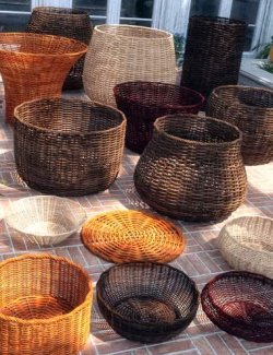 MMX Wicker Baskets