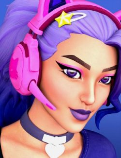 Fortnite Dasha for Genesis 9