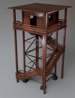 AQ3D Master Watch Tower