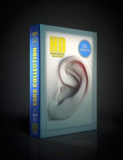 HD Essentials Ears Collection for Genesis 9