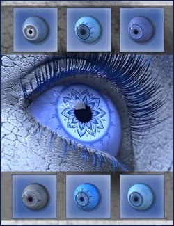 Porcelain Eye Builder for Genesis 9