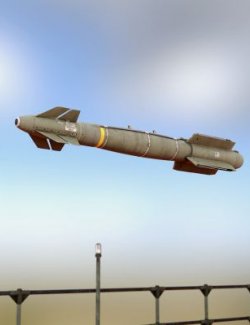 Rockets Pack Free for DAZ3D
