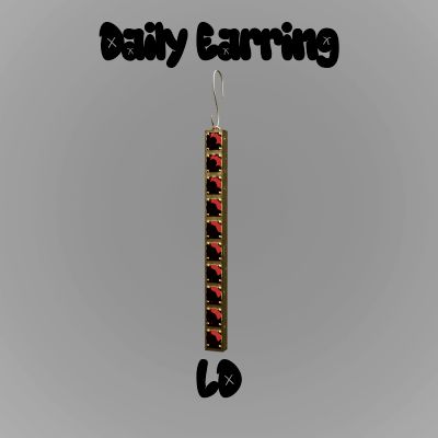 Click here to see preview images for "Daily Earrings LD for Genesis 9" Daily Earrings LD for Genesis 9