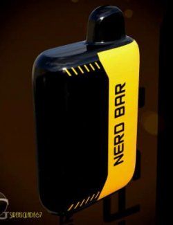 SG Nerd Bar Vape