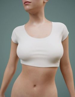 Cropped T-Shirt for Genesis 9