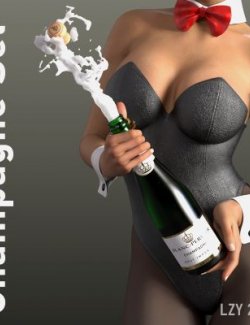 LZY Champagne Set