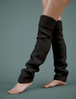 Knee Socks for Genesis 9