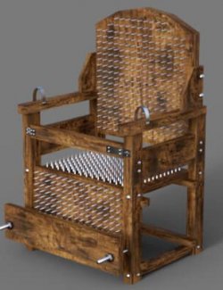 Torture Chair Prop for Daz Studio Free
