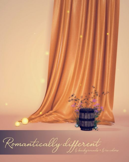 Click here to see preview images for "Romantically different" Romantically different