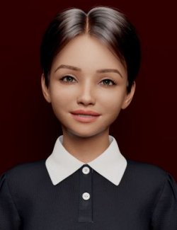 E3D Maddy Teen for Genesis 9